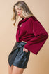 powerful-charm-woven-satin-top Flying Tomato-Sophia's Style-6